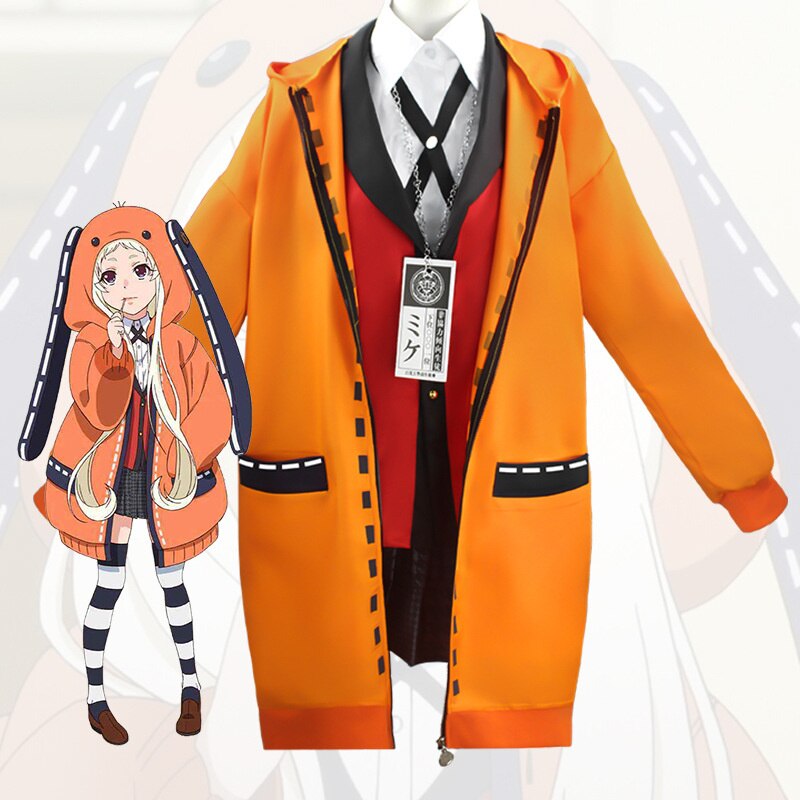  Ű Ϻ ִϸ̼ Kakegurui  ڲ     Ʈ  Ű Runa ڽ, ҷ ǻ